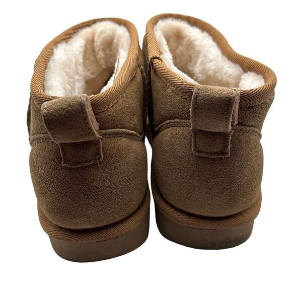 CUSHIONAIRE Women's pull on boot 7.5 CHESTNUT - Picture 4 of 7